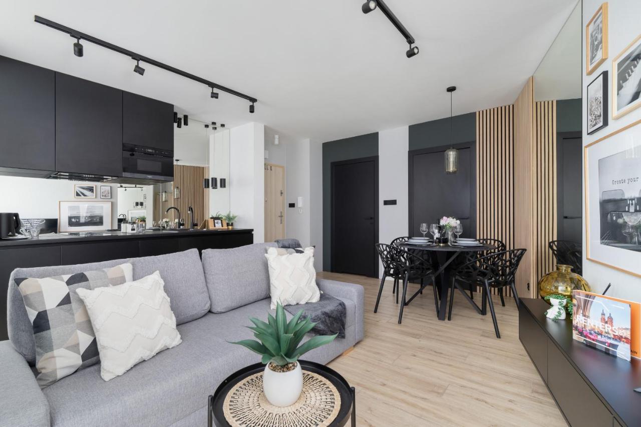Deluxe City Studio Kacik 10 By Noclegi Renters Krakau Exterior foto